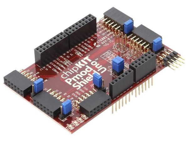 CHIPKIT PMOD SHIELD-UNO electronic component of Digilent