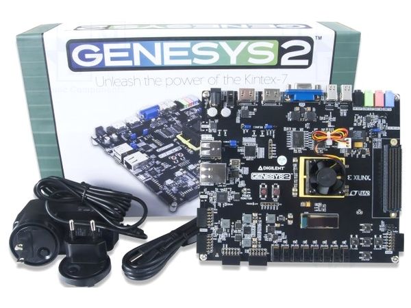 GENESYS 2 electronic component of Digilent