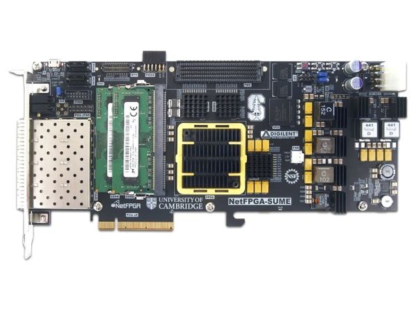 NETFPGA-SUME electronic component of Digilent