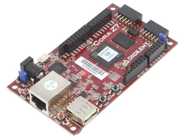 CORA Z7: ZYNQ-7000 DUAL CORE electronic component of Digilent