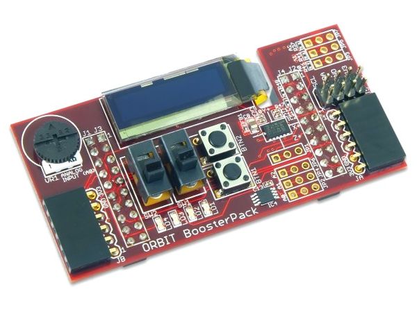 ORBIT BOOSTER PACK FOR THE TIVA LAUNCHPA electronic component of Digilent