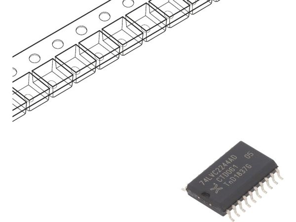 74LVC2244AD.118 electronic component of Nexperia