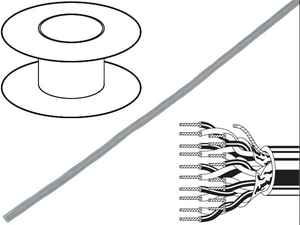 9501.01152 electronic component of Belden