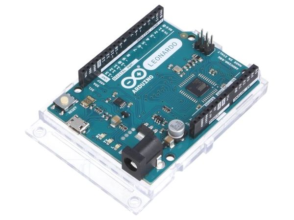 ARDUINO LEONARDO WITH HEADERS electronic component of Arduino