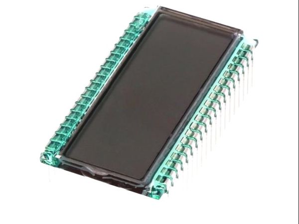 DE 118-RS-20/6,35/M electronic component of Display Elektronik