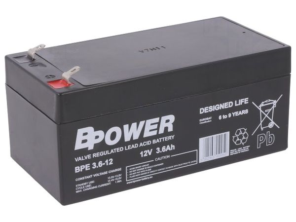 BPE 3,6-12 electronic component of BPOWER