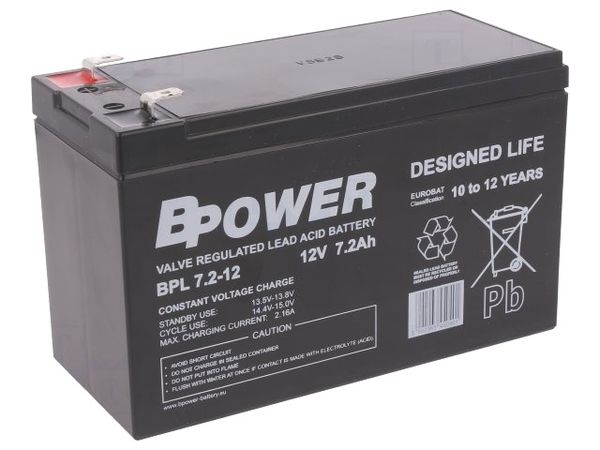 BPL 7,2-12 electronic component of BPOWER