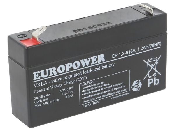 EP 1,2-6 electronic component of EUROPOWER
