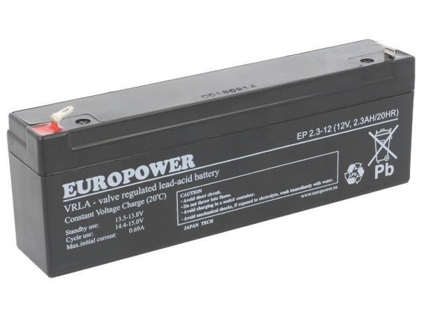 EP 2,3-12 electronic component of EUROPOWER