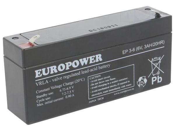 EP 3-6 electronic component of EUROPOWER