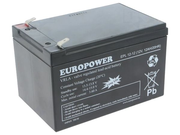 EPL 12-12 electronic component of EUROPOWER