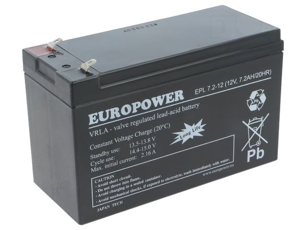 EPL 7,2-12 electronic component of EUROPOWER