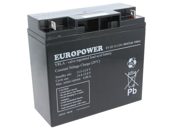 EV 22-12 electronic component of EUROPOWER