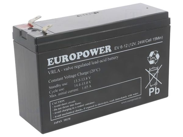 EV 6-12 electronic component of EUROPOWER