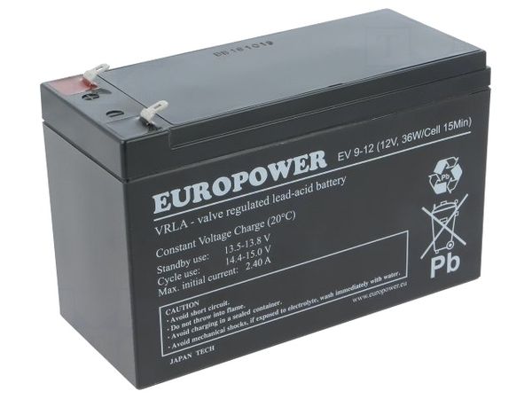 EV 9-12 electronic component of EUROPOWER