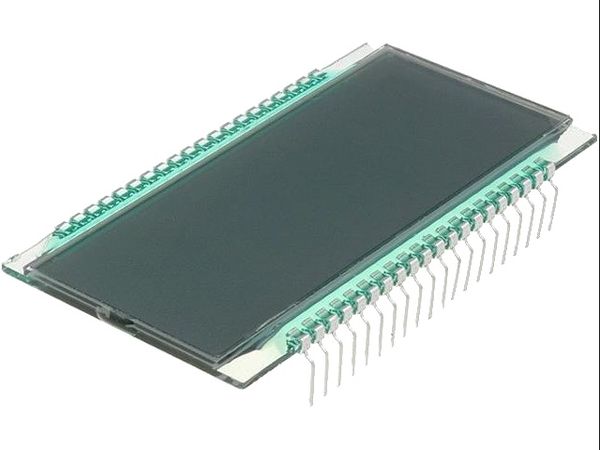 DE 120-RS-20/7,5/V electronic component of Display Elektronik