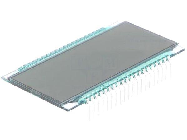 DE 120-TS-20/7,5/M electronic component of Display Elektronik