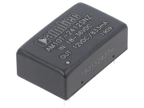 AM10T-2412SNZ electronic component of Aimtec