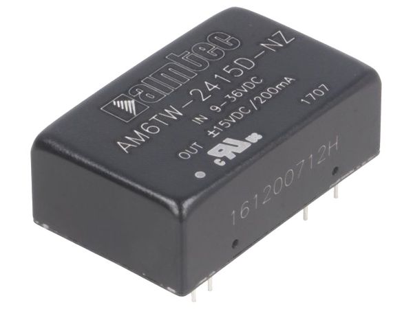 AM6TW-2415D-NZ electronic component of Aimtec