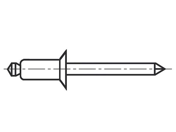 TAPK48BS/BN925 electronic component of Bossard