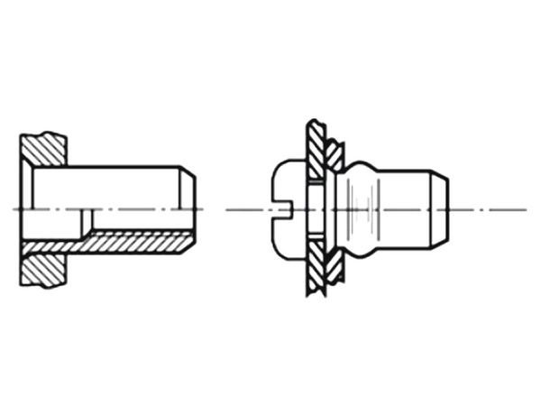 1174363 electronic component of Bossard
