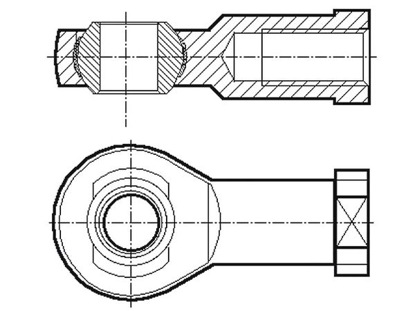 1065122 electronic component of Bossard