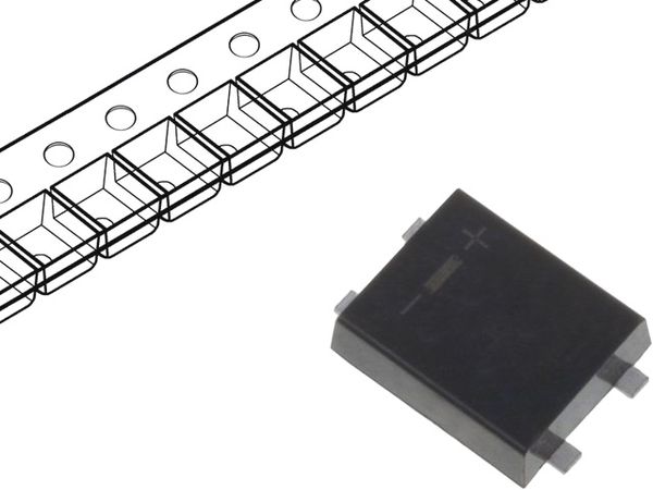 B1BF electronic component of DC Components