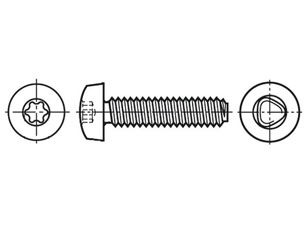 3058892 electronic component of Bossard