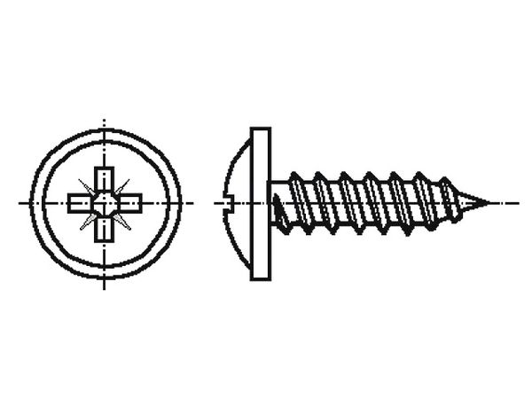 B3.5X6.5/BN14072 electronic component of Bossard