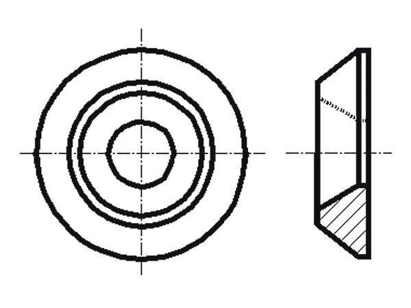 1446851 electronic component of Bossard