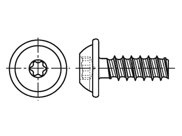 M30X10/BN20040 electronic component of Bossard