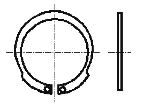 M35/BN830 electronic component of Bossard