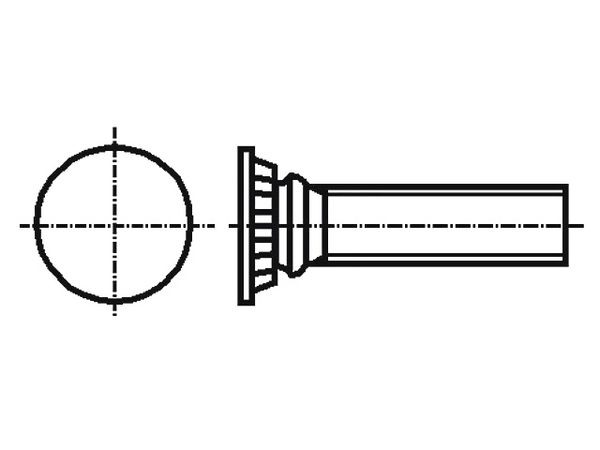 M3X12/BN3332 electronic component of Bossard