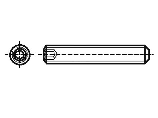 1034464 electronic component of Bossard