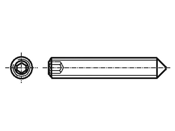 1035908 electronic component of Bossard