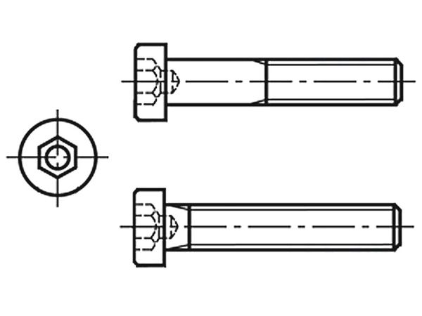 M6X16/BN15 DIN6912 electronic component of Bossard