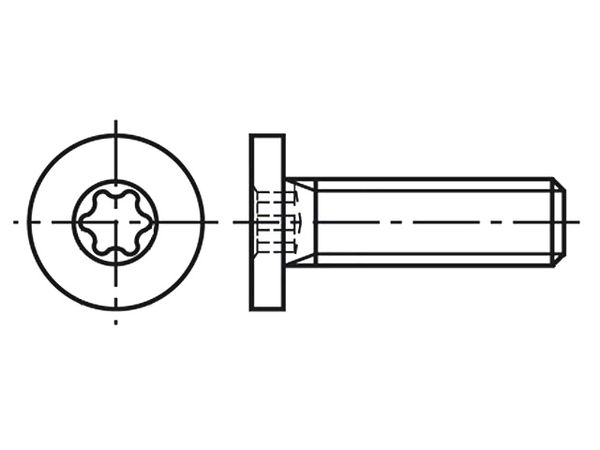 M6X16/BN20146 electronic component of Bossard