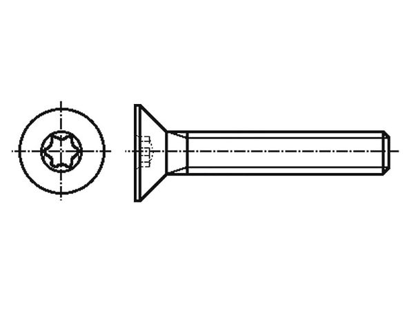 M6X16/BN4851 ISO14581 electronic component of Bossard