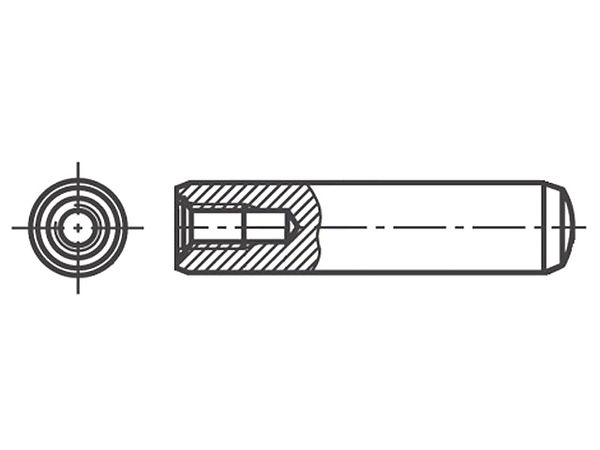 M6X60/BN1970 electronic component of Bossard