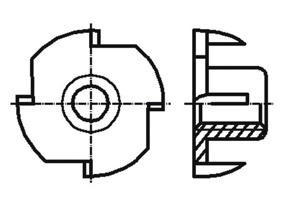 M8/BN226 electronic component of Bossard