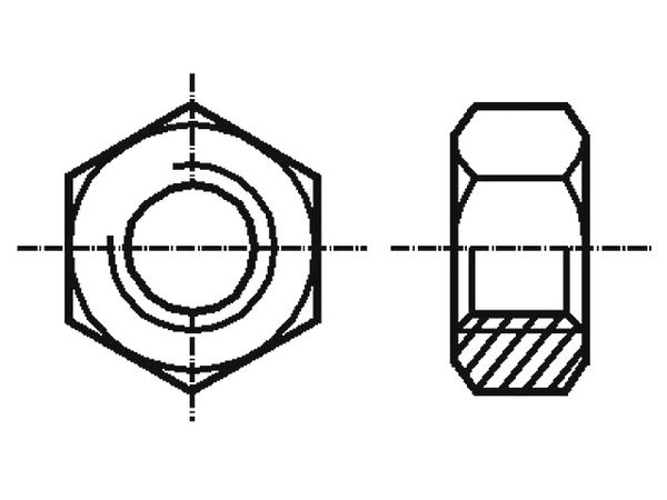 M8/BN504 electronic component of Bossard