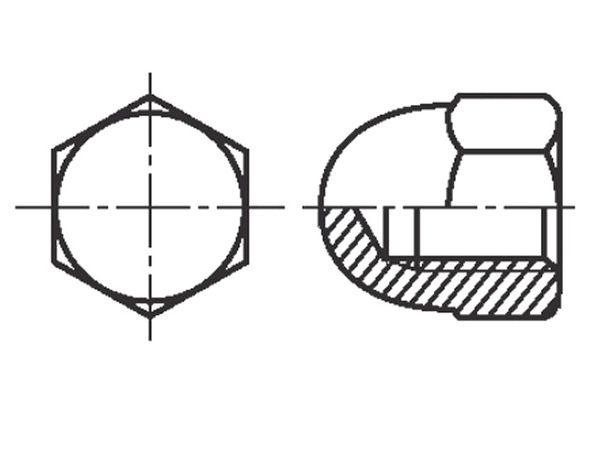 M8/BN635 electronic component of Bossard