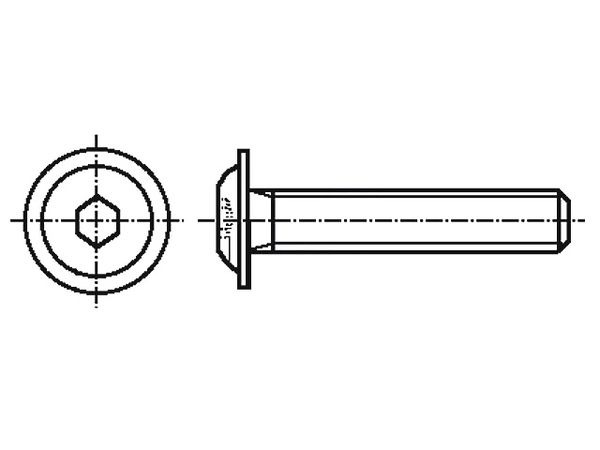 M8X16/BN11252 electronic component of Bossard