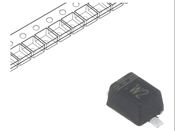 BAS16WS electronic component of CDIL