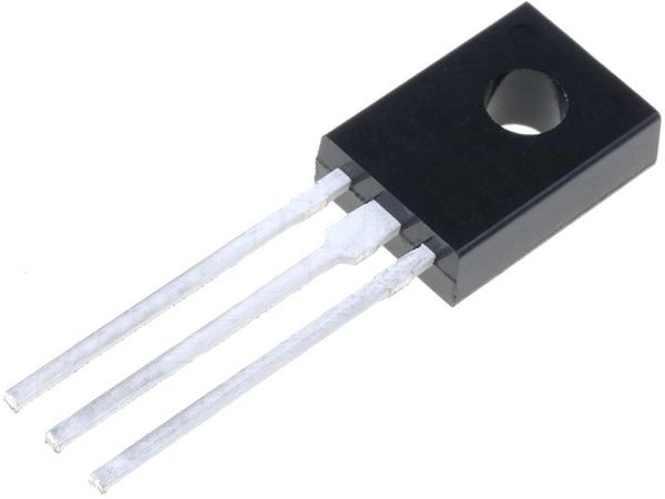 BD135 electronic component of CDIL