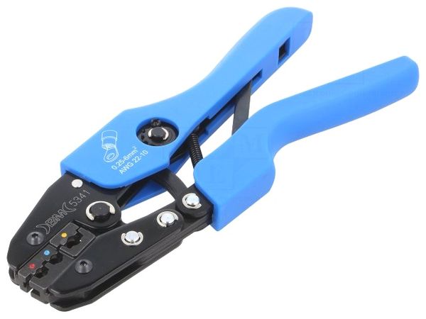 MOLEX type / Open Barreled Pin Crimper