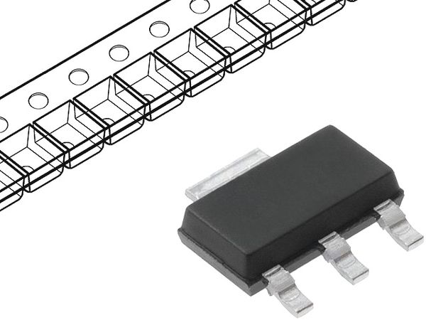 BT168GW electronic component of CDIL