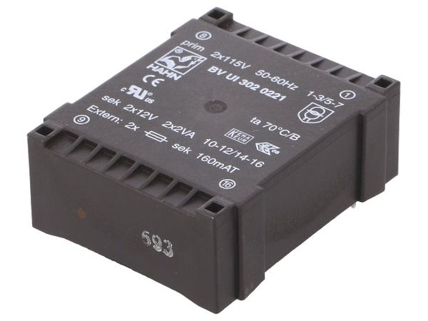 BV UI 302 0221 electronic component of Hahn