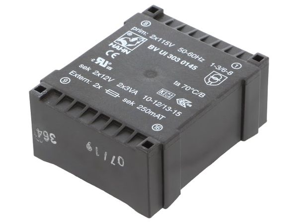 BV UI 303 0145 electronic component of Hahn