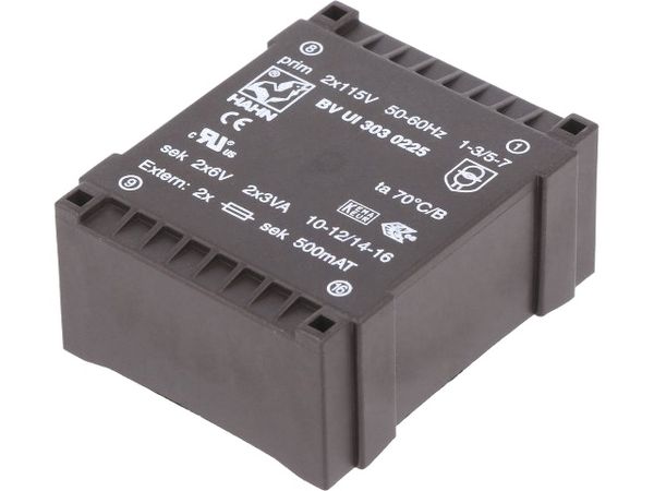 BV UI 303 0225 electronic component of Hahn